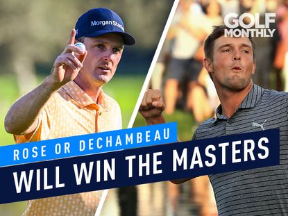 Rose And DeChambeau In Pole Position For Masters