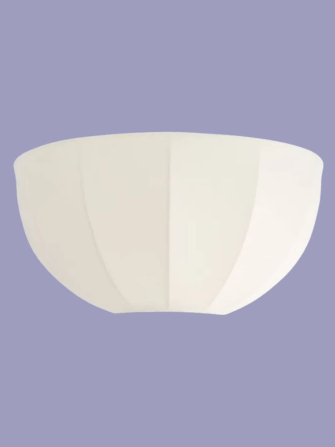 The Socialite Family, Duomo Fabric Wall Lamp | Cream