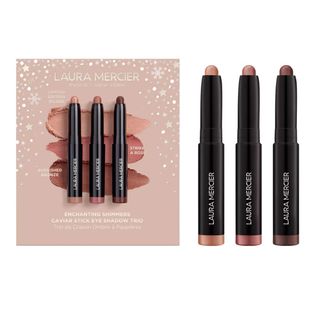 Laura Mercier Enchanting Shimmers Caviar Stick Eye Shadow Trio