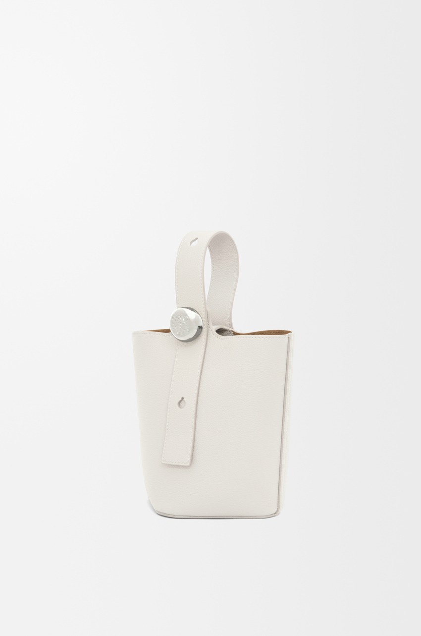 Loewe, Mini Pebble Bucket Bag in Soft Grained Calfskin