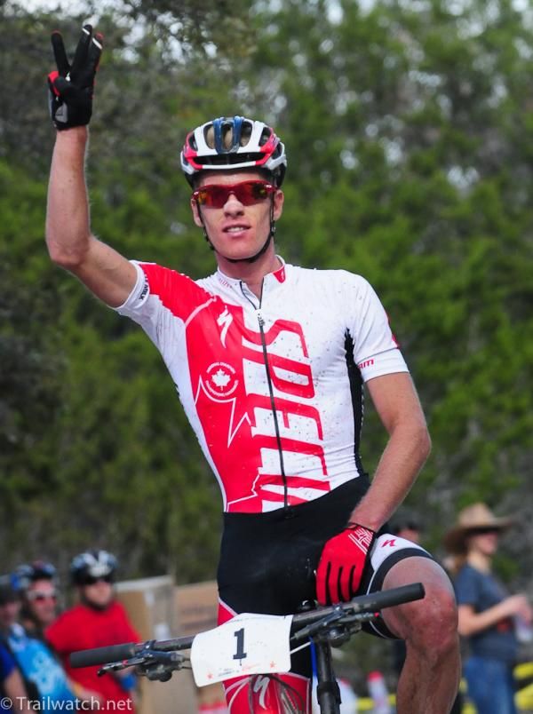 Max Plaxton (Specialized) remains undefeated at the Mellow Johnny