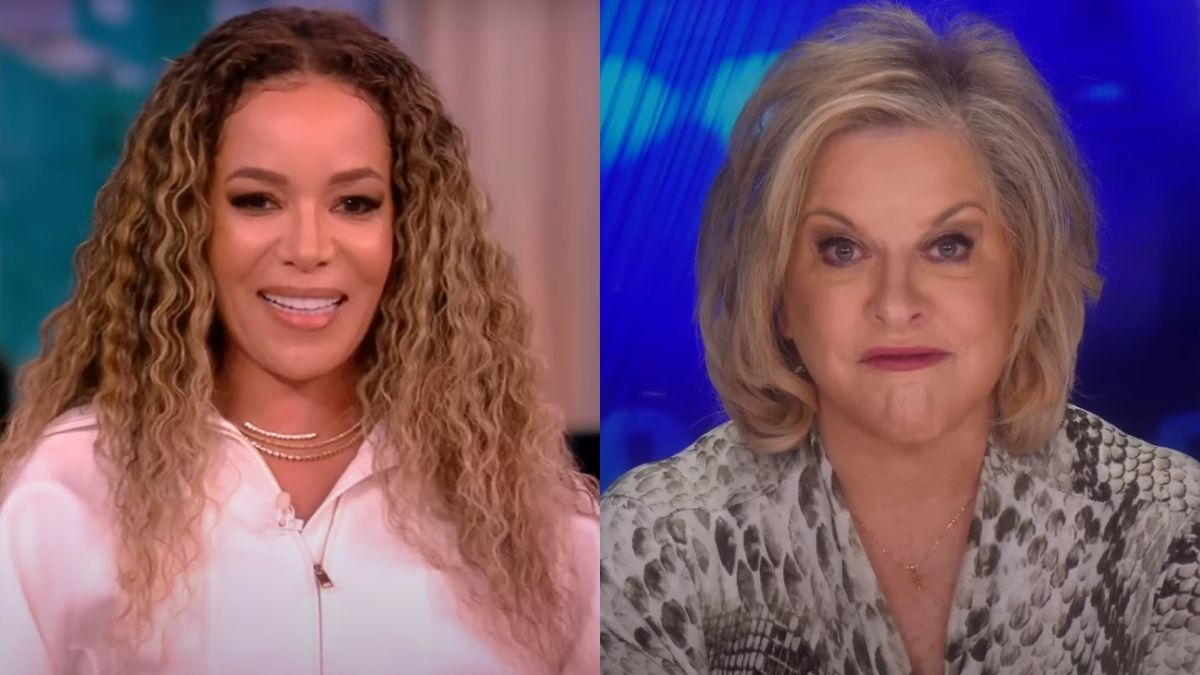 Sunny Hostin on The View and Nancy Grace on her YouTube channel.