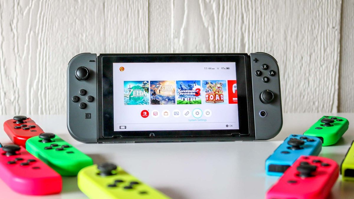 Nintendo switch hot sale compatible