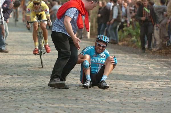 Sacchi in obvious pain