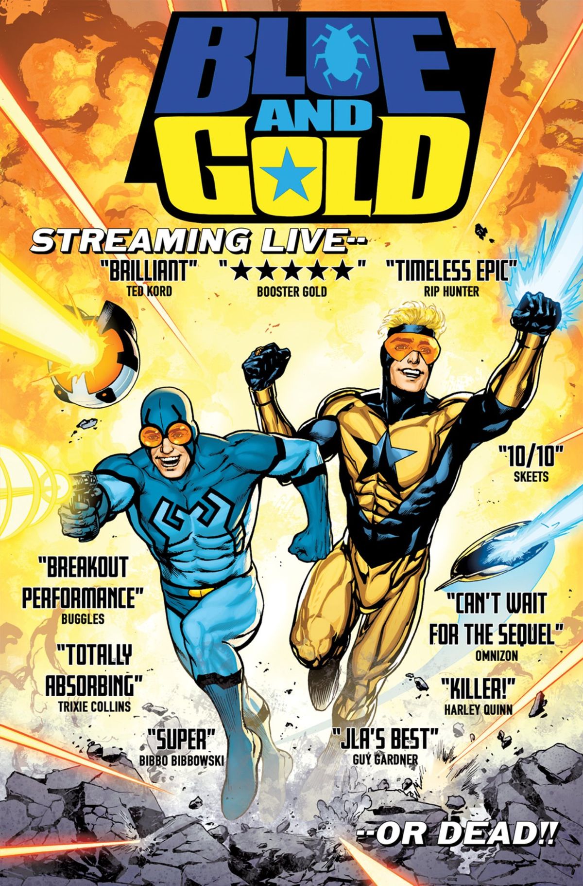 DC April 2022 solicitations