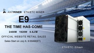 Bitmain Antminer E9 release