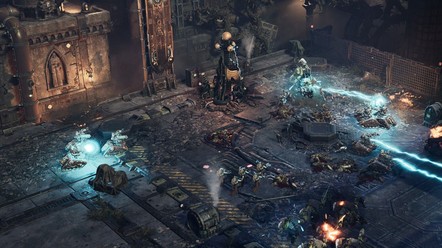 A screenshot from Warhammer 40,000: Dawn of War 4