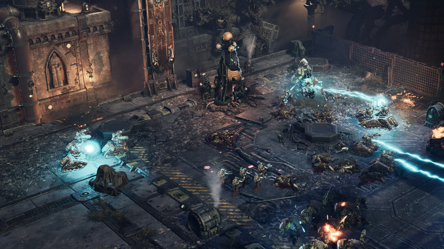 A screenshot from Warhammer 40,000: Dawn of War 4
