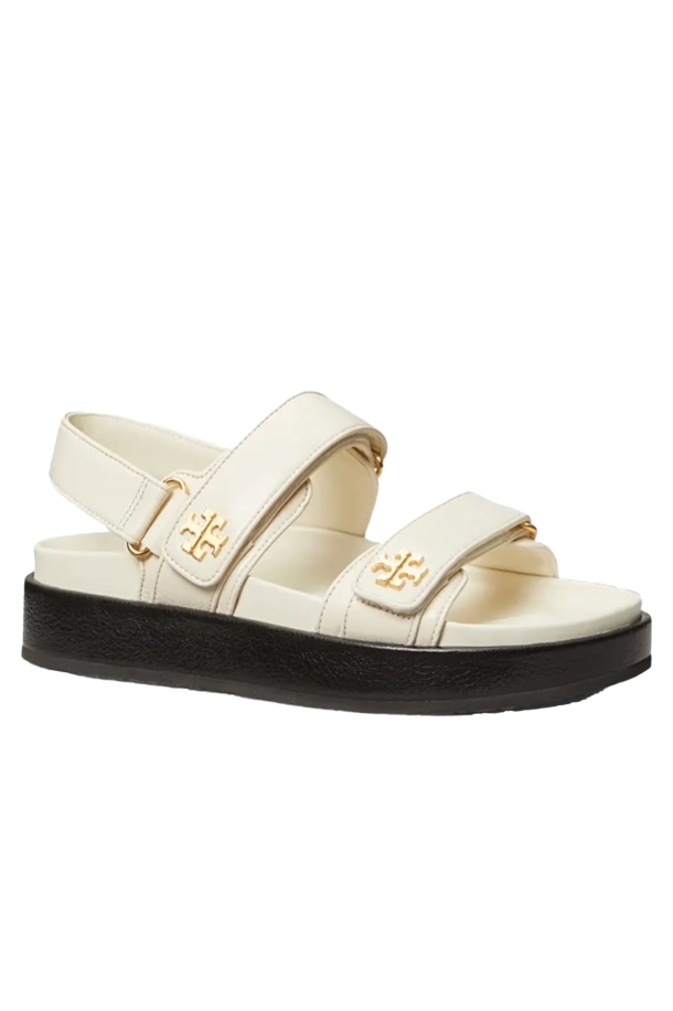 Kira Leather Dual-Band Sport Sandals