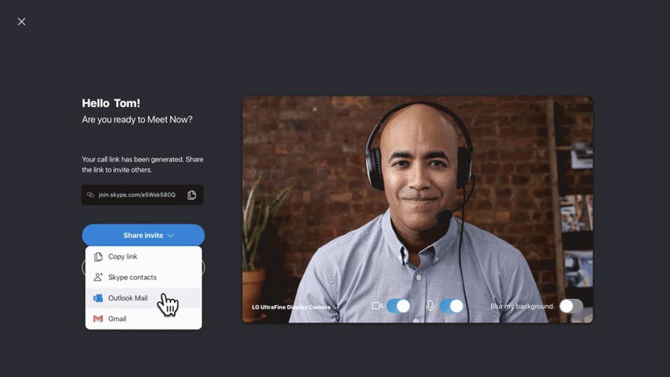 skype video conference for mac