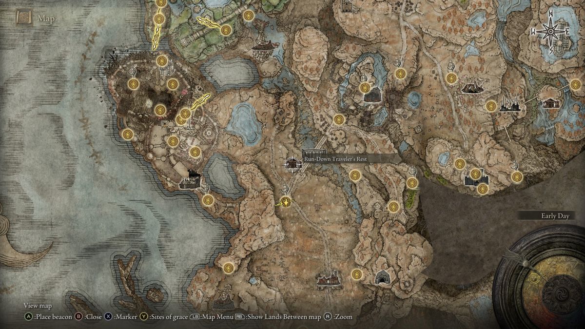 Elden Ring Furnace Golem - Greater Potentate Cookbook (2) location