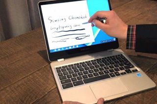 Samsung Chromebook Pro and Chromebook Plus