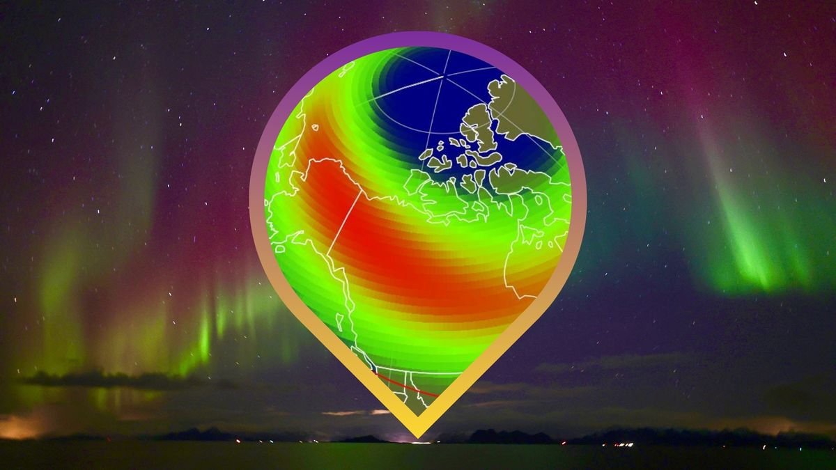 Northern lights may be visible in 10 states tonight