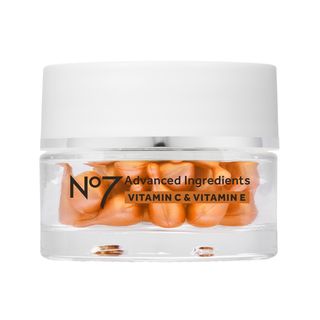 No7 products, No7 Advanced Ingredients Vitamin C & Vitamin E Facial Capsules