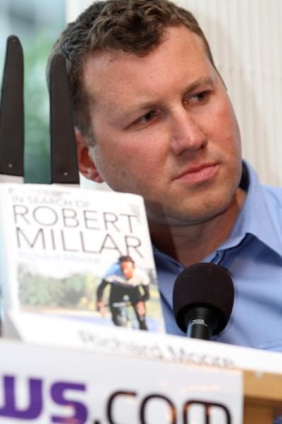 Richard Moore authored the book In Search of Robert Millar.
