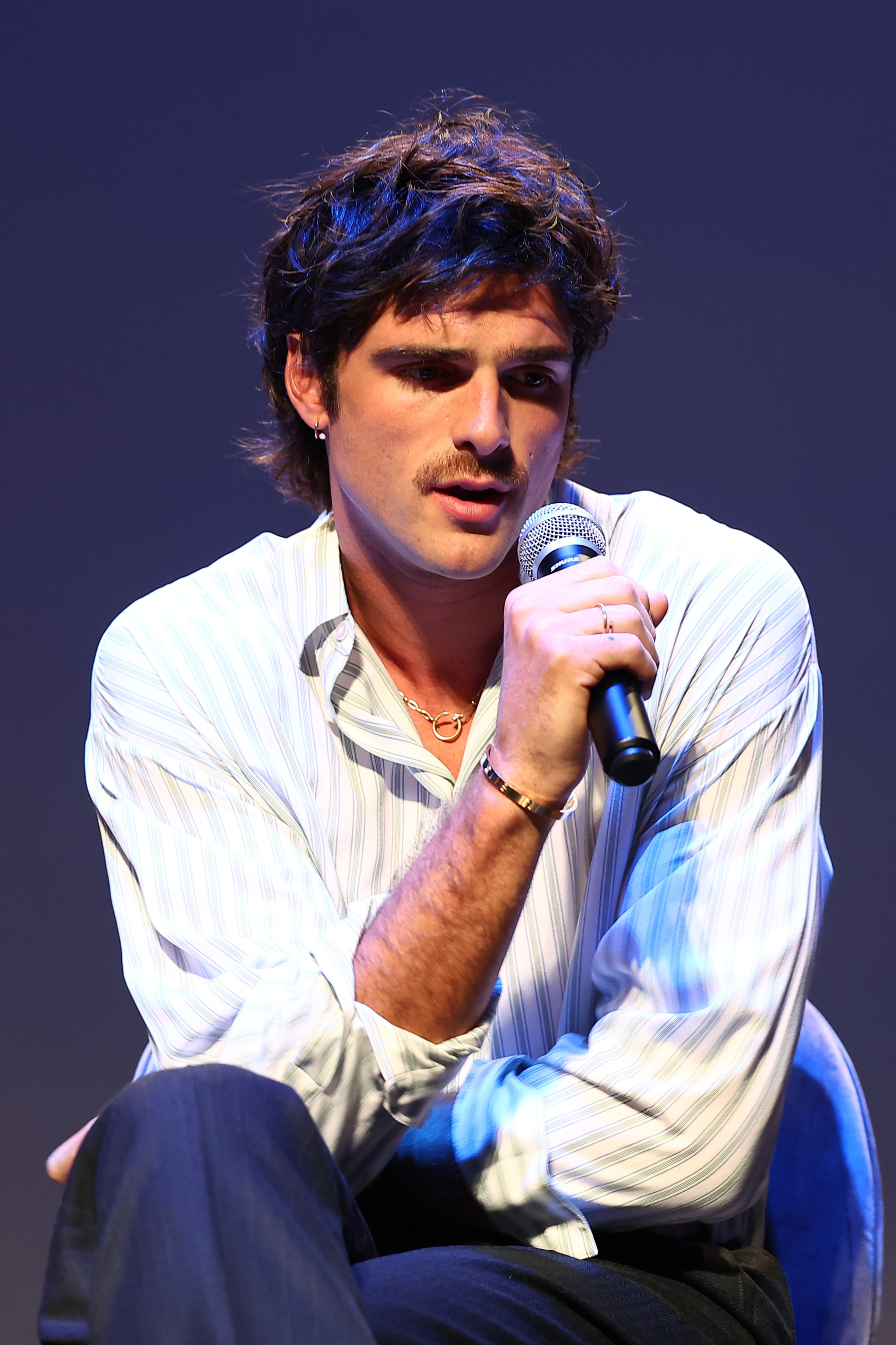 Jacob Elordi in Cartier Bracelet