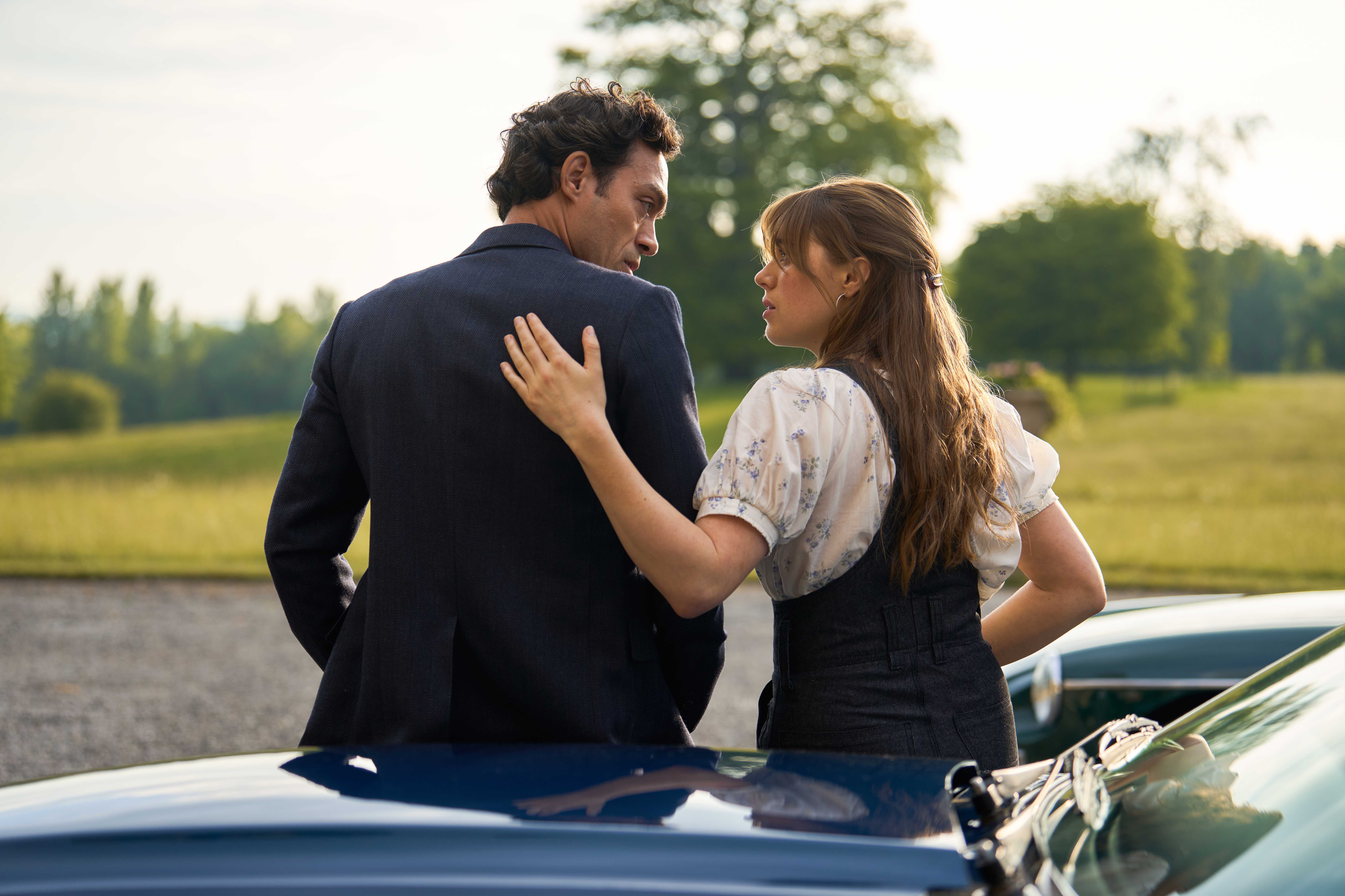 Stills from season two of Rivals