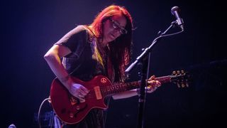 Carolyn Wonderland with John Mayall performs at Rockefeller on March 3, 2019 in Oslo, Norway.