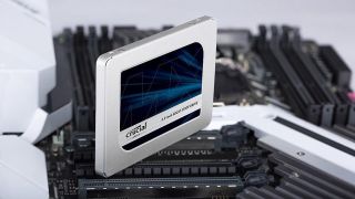 Crucial MX500 SSD