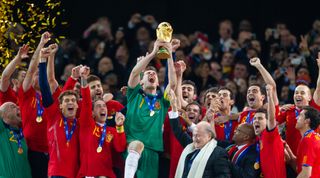 Spain, 2010 World Cup Final
