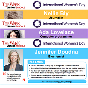 International Women's Day factsheet