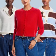 Collage Image of Cashmere From Bloomingdale's