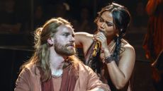 Ryder and Cathabel shine in a &lsquo;spectacular staging&rsquo; of Jesus Christ Superstar