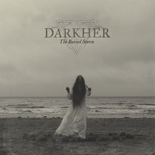 Darkher album cover for The Buried Storm
