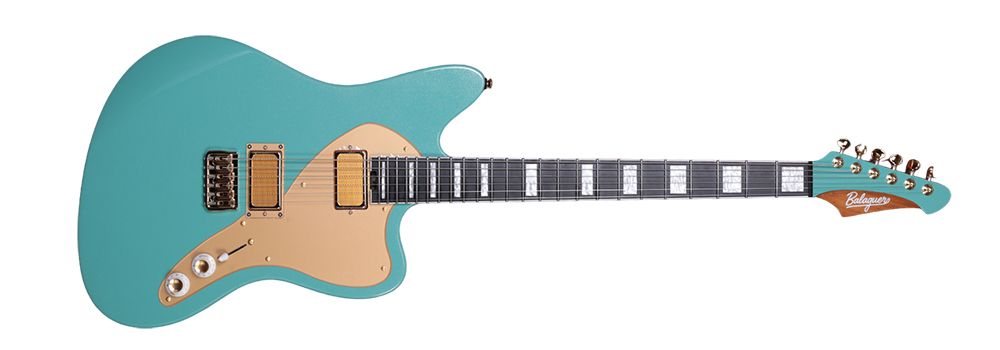 Balaguer Guitars offset electric guitar