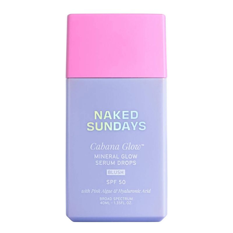 Naked Sundays Cabana Glow Mineral Glow Serum Drops SPF50