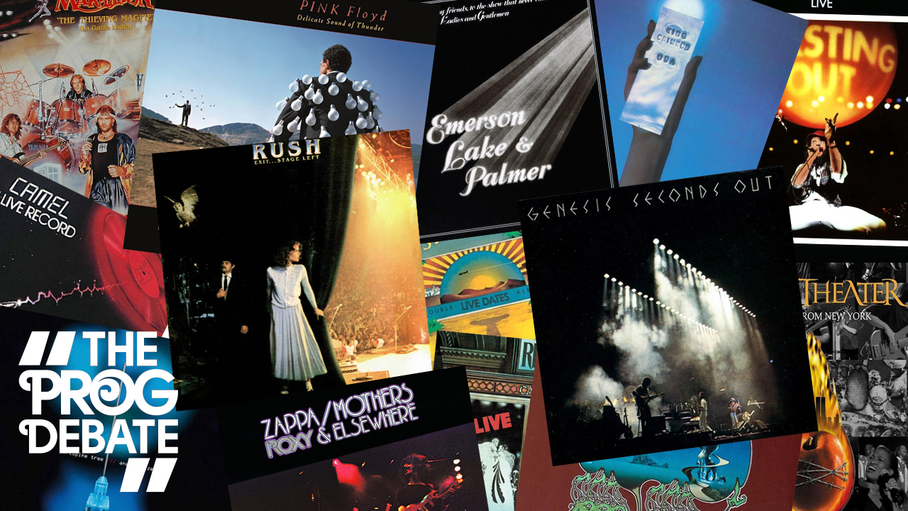 Prog live albums debate image