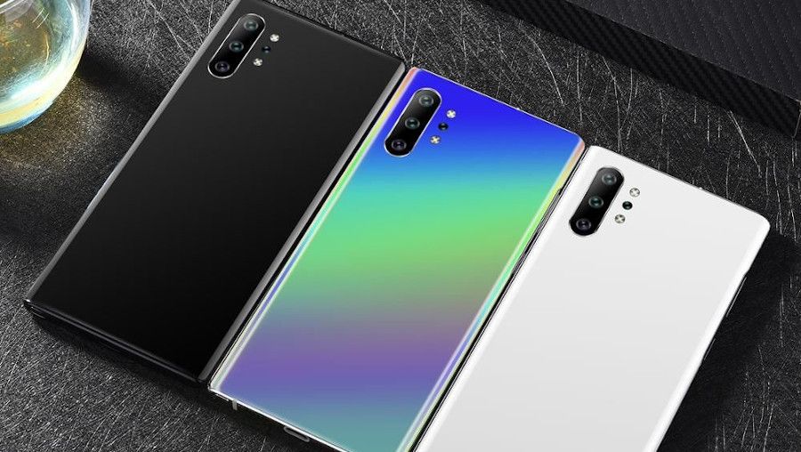 This fake Samsung Galaxy Note 10+ almost looks like the real one thumbnail