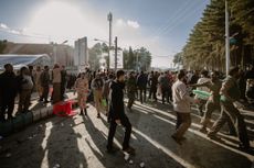 Blasts in the central Iranian city of Kerman