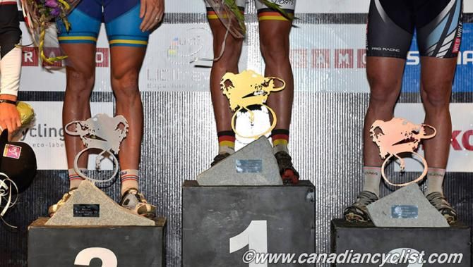 Unique trophies awarded to top 3