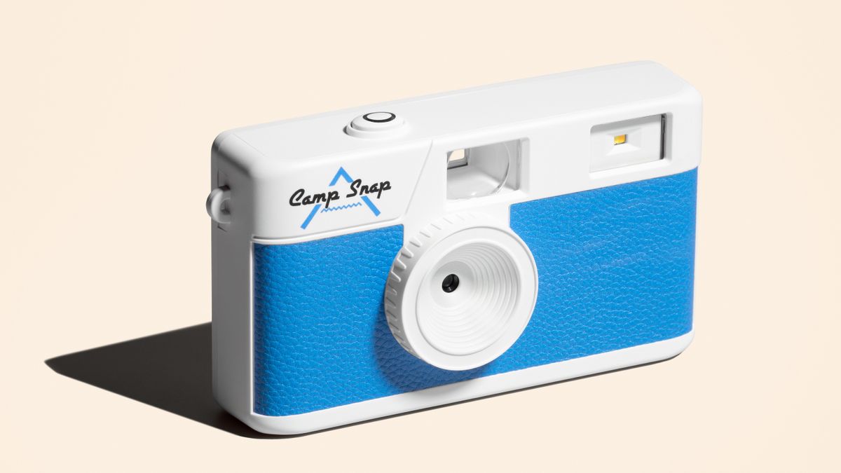 The new colors for the Camp Snap with a white base and bright colored wrap