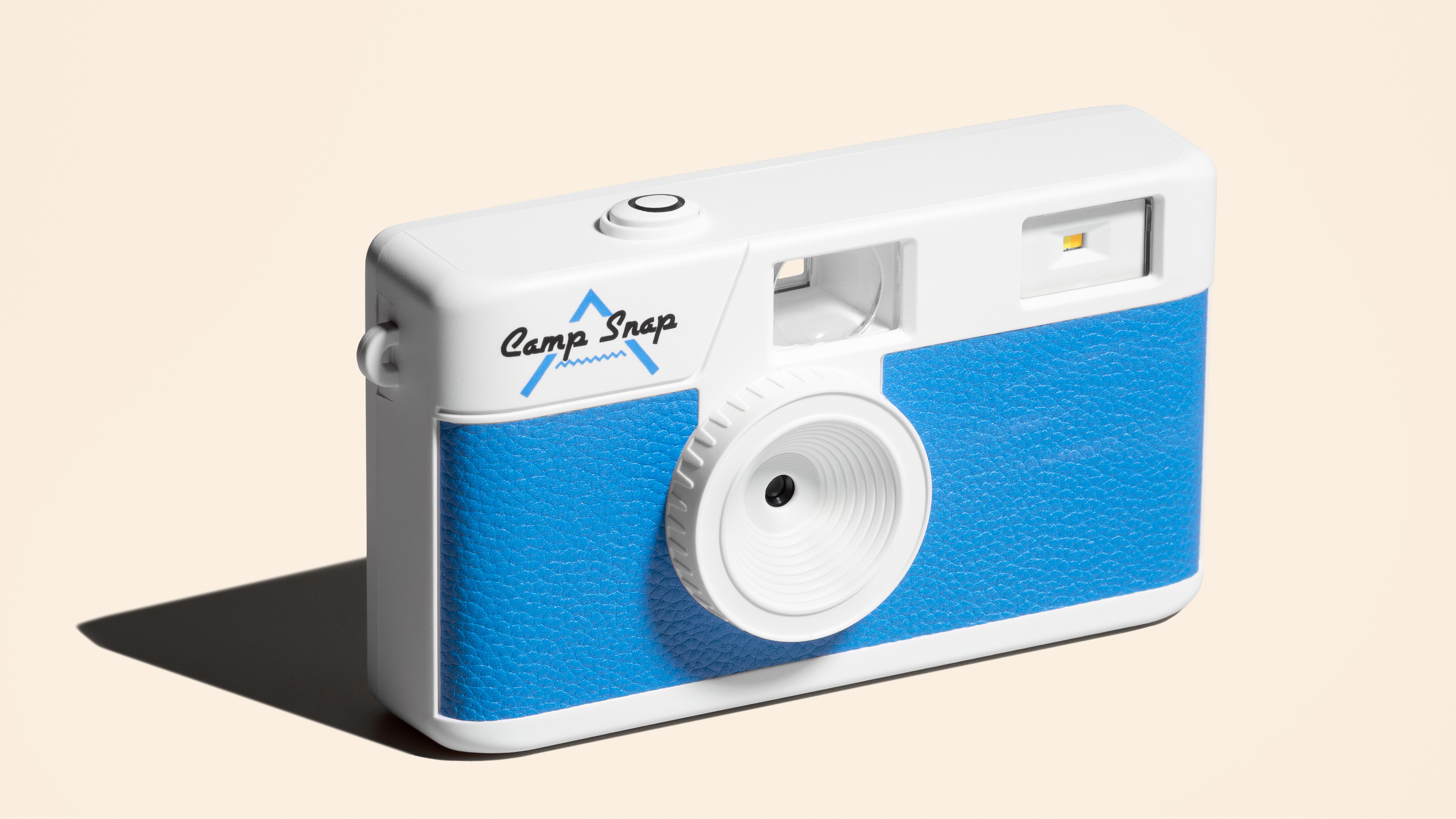 The new colors for the Camp Snap with a white base and bright colored wrap