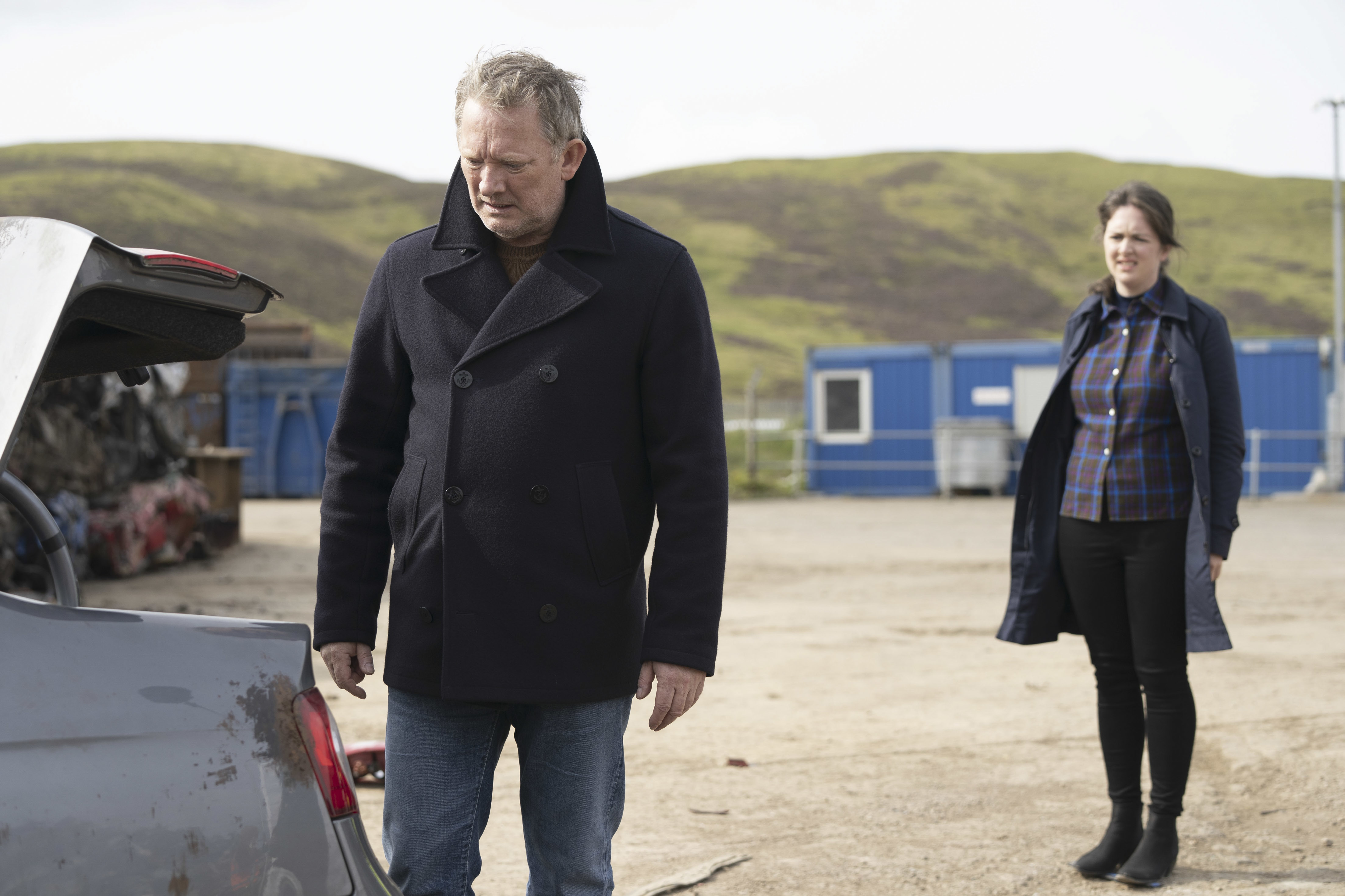 TV tonight Douglas Henshall and Alison O'Donnell star.