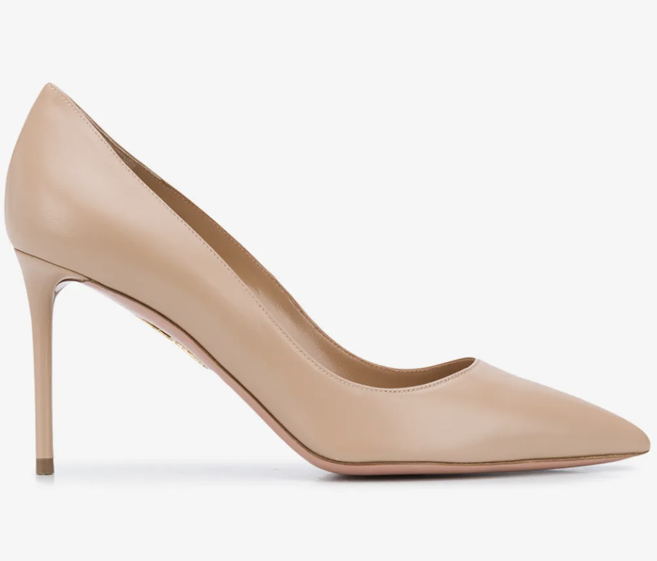 Aquazzura, Purist 85 pumps