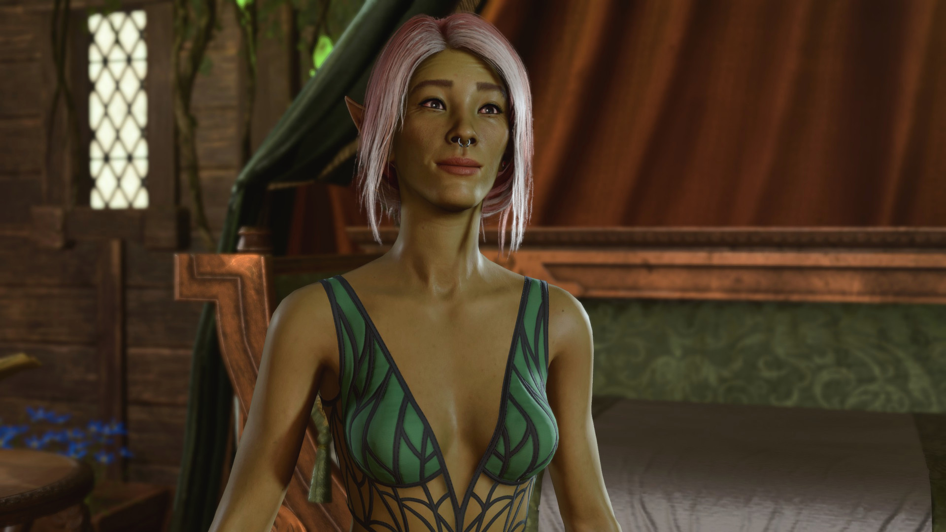 Baldur's Gate 3 Naoise Nallinto romance