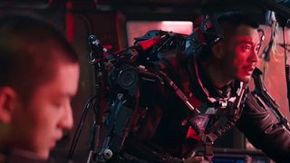 Chuxiao Qu in Liu Lang Di Qiu, or 'The Wandering Earth' (2019)