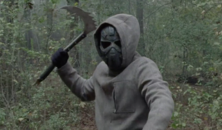 walking dead metal mask man season 10