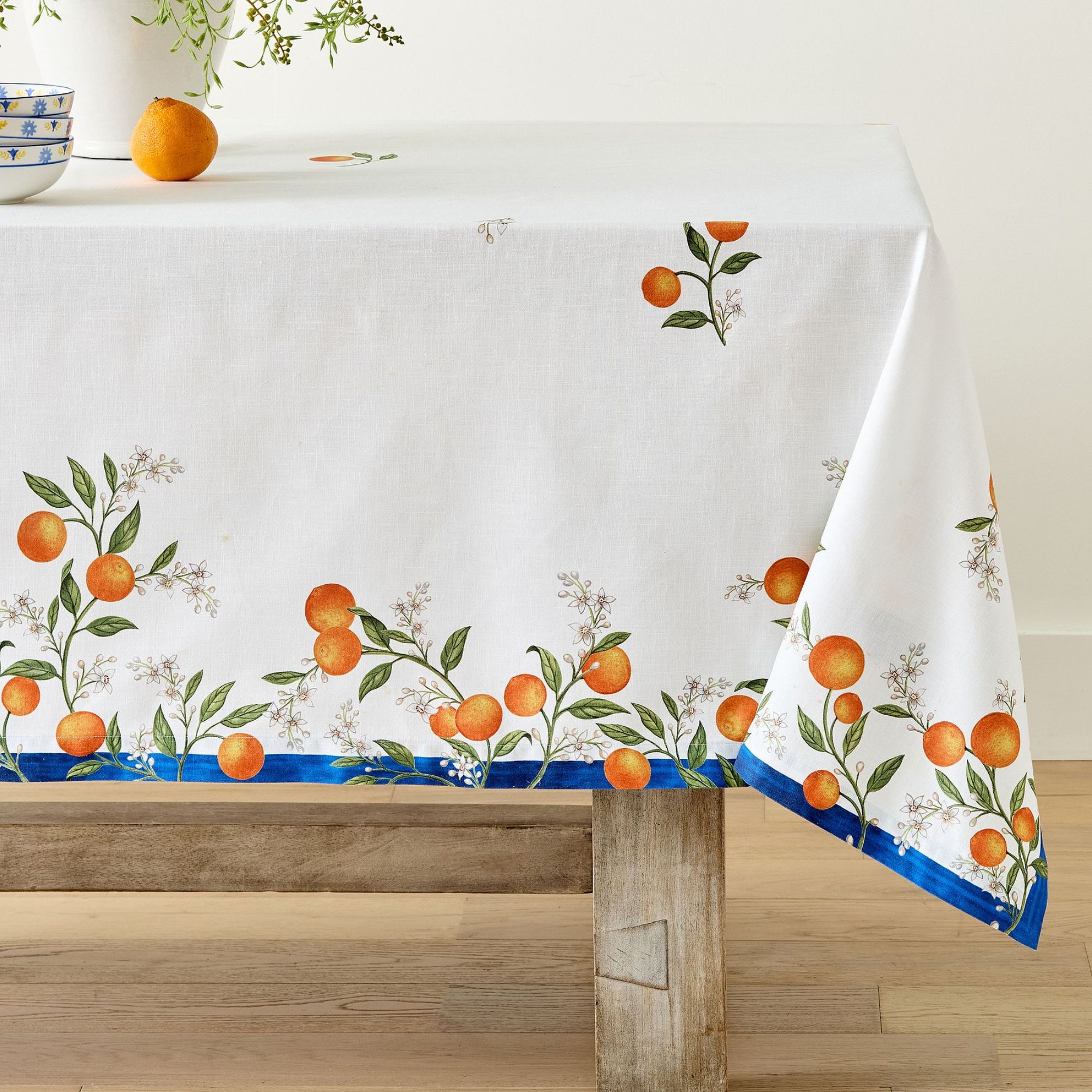 Mark D. Sikes Valencia Vine Tablecloth