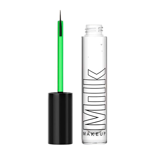 Milk Makeup Kush Lash + Brow Serum - Lash + Brow Boosting Serum With Hemp Seed Extract, Aloe, B5 &amp;amp; Peptide Blend - Vegan, Cruelty Free