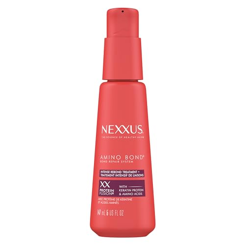Nexxus Intense Bonding Treatment Amino Bond for Stronger, More Damage-Resistant Hair, With Amino Acids & Keratin Protein, 5 Oz