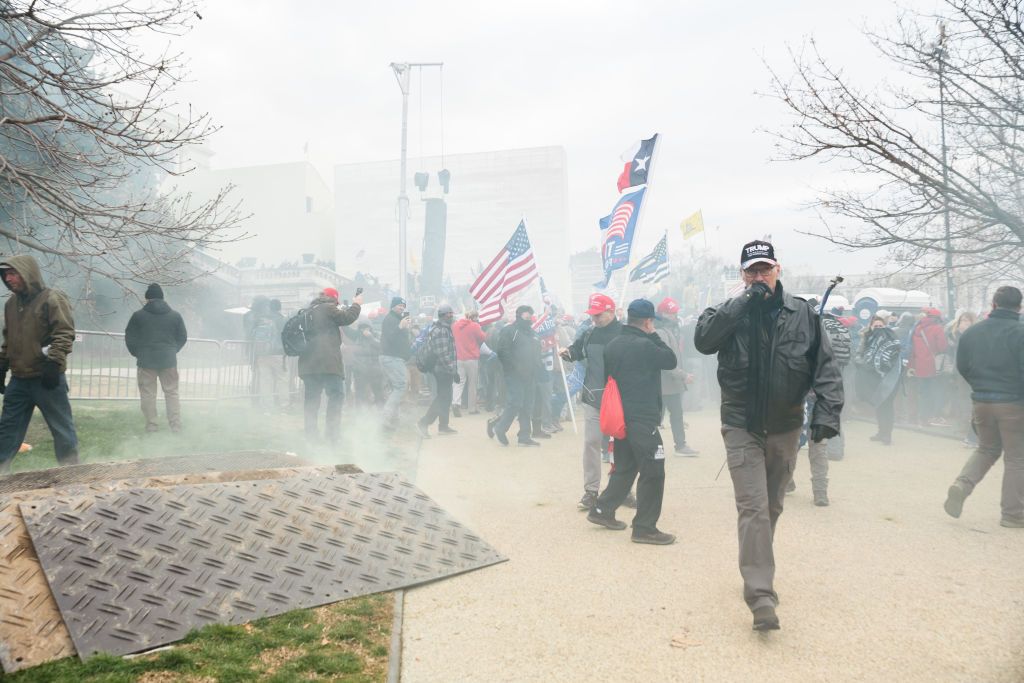 Capitol riot.