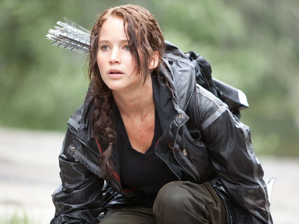 Katniss Jennifer Lawrence