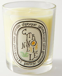 Citronelle candle, $79, Net-A-Porter