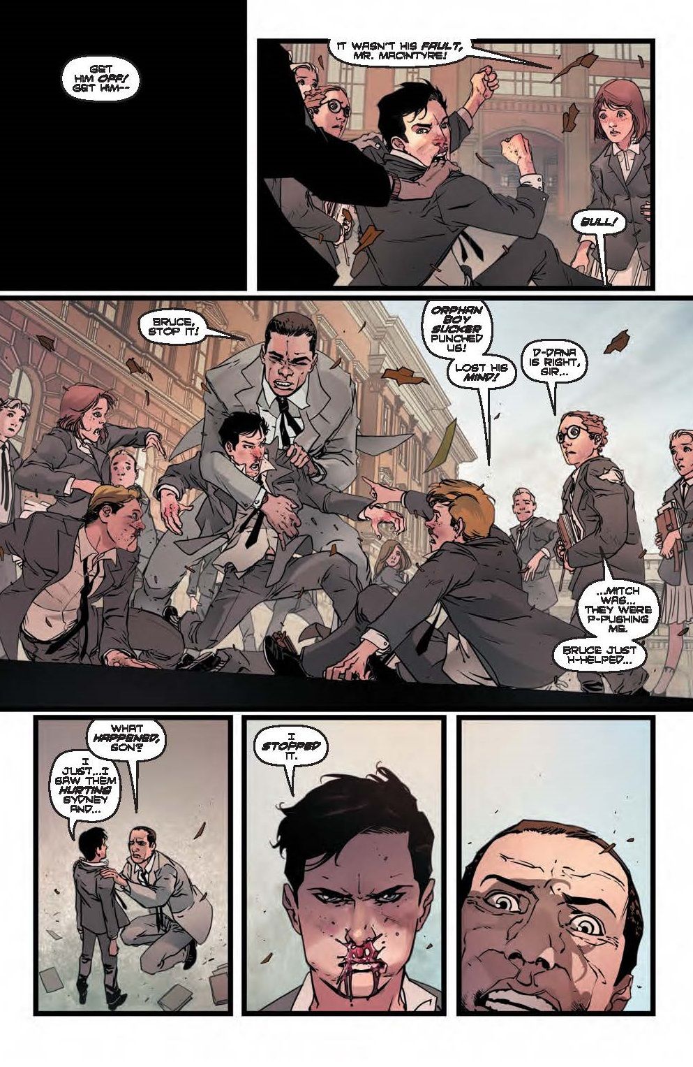 Batman: The Knight #1