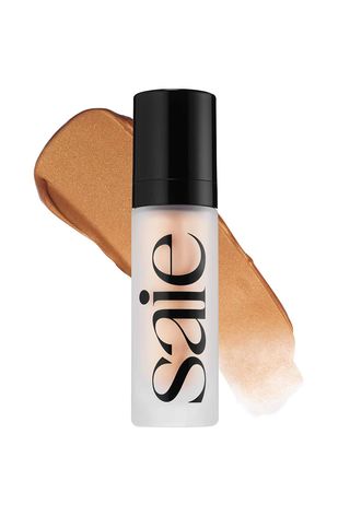 Saie, Glowy Super Gel Lightweight Dewy Multipurpose Illuminator