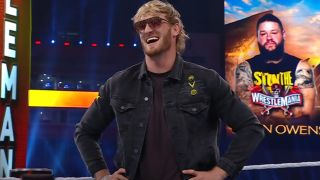 Logan Paul in the WWE